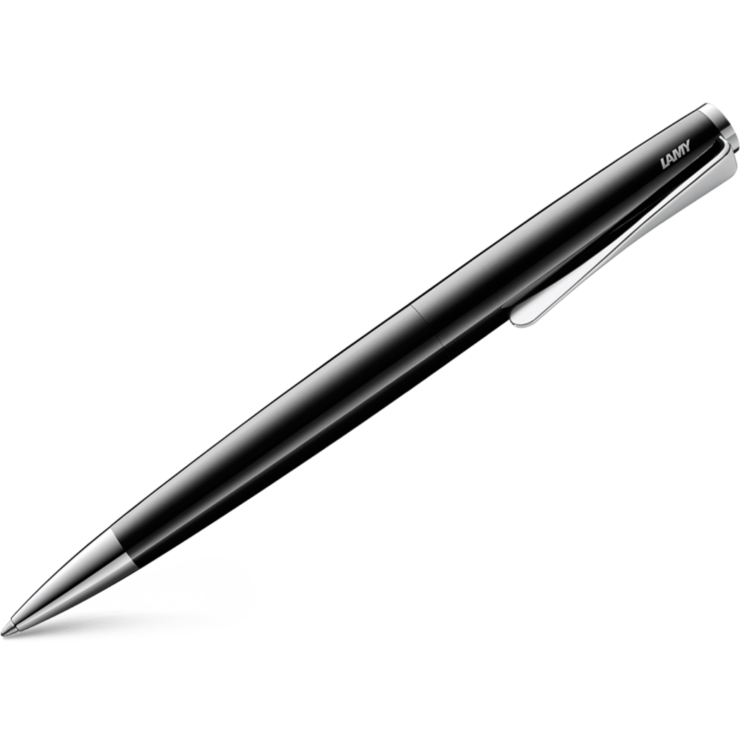 Lamy Studio Piano Black Ballpoint Pen - Pen Boutique Ltd