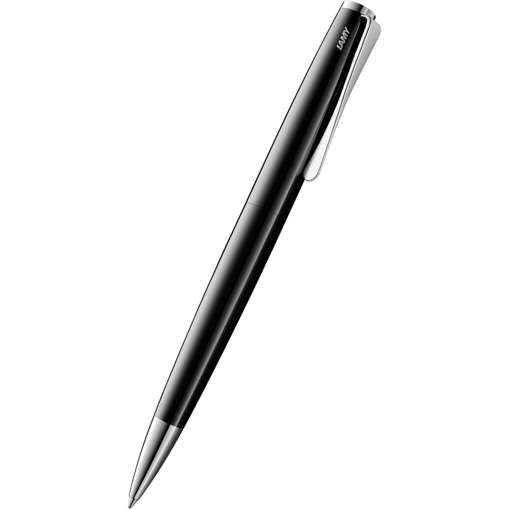 Lamy Studio Piano Black Ballpoint Pen - Pen Boutique Ltd