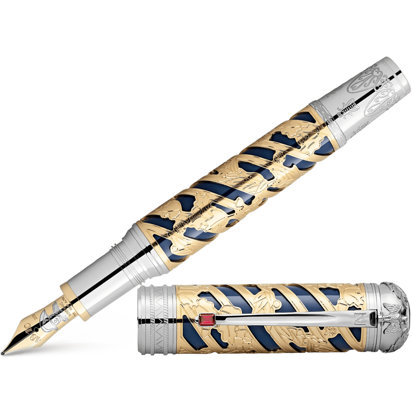 Montblanc Patron of Art 888 Fountain Pen - Homage to Napoleon - Pen Boutique Ltd