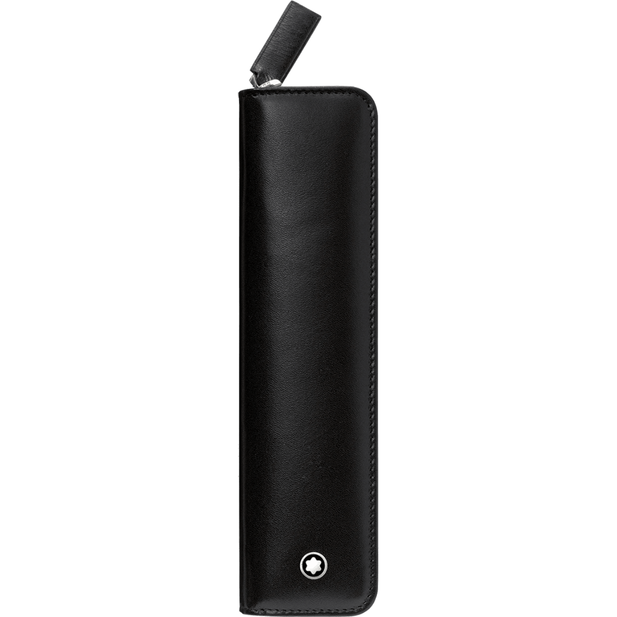 Montblanc Meisterstuck Pen Pouch - Black (Zipper Closure) - Pen Boutique Ltd
