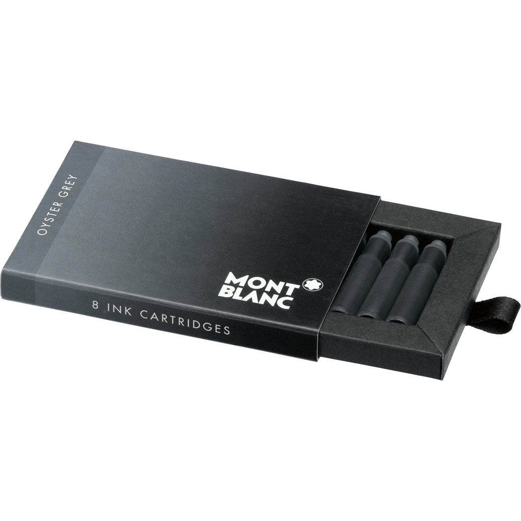 Montblanc Oyster Grey - Ink Cartridges - Pen Boutique Ltd