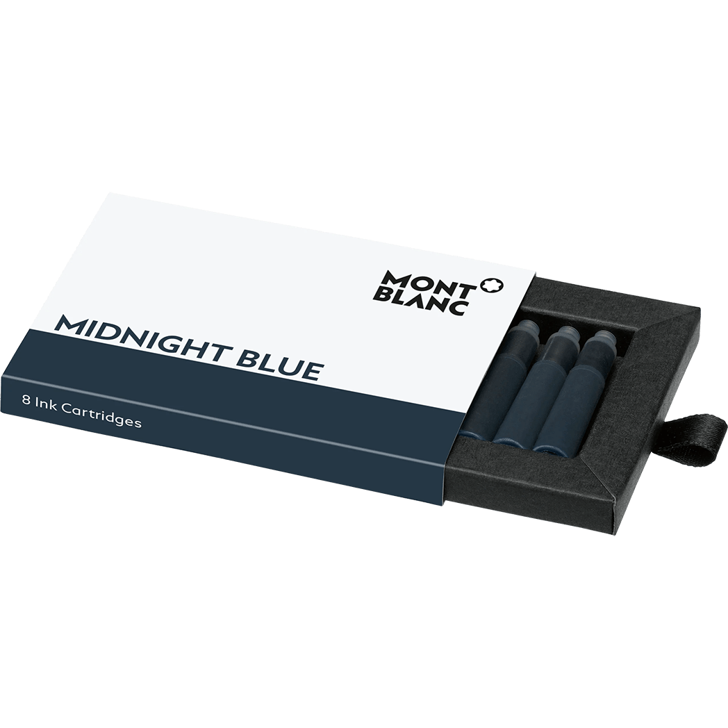 Montblanc Midnight Blue - Ink Cartridges - Pen Boutique Ltd