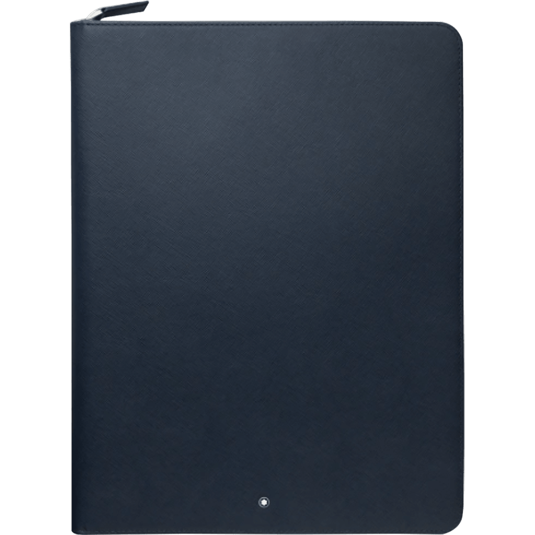 Montblanc Sartorial Notepad large with zip - Pen Boutique Ltd