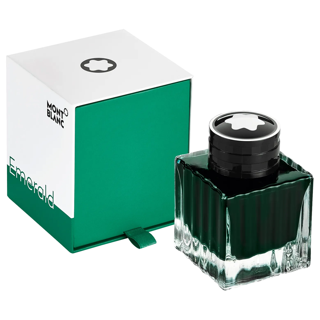 Montblanc Bottled Ink - Emerald Green - 50ml - Pen Boutique Ltd