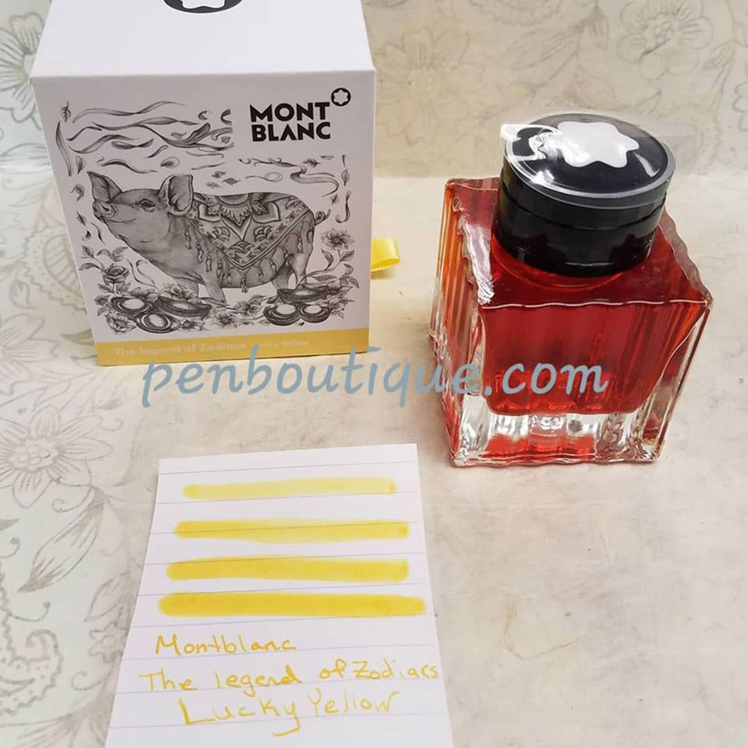 Montblanc Bottled Ink - The Legend of Zodiacs - The Pig - 50ml - Pen Boutique Ltd