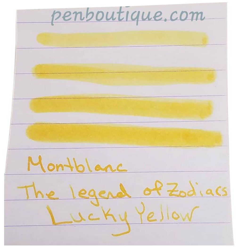 Montblanc Bottled Ink - The Legend of Zodiacs - The Pig - 50ml - Pen Boutique Ltd