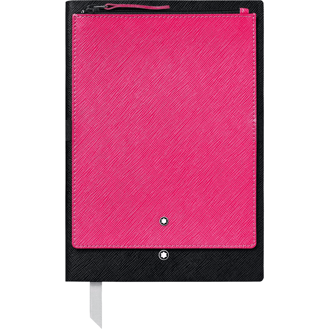 Montblanc Notebook - 146 Pink - Pass-Partout Pocket - Pen Boutique Ltd