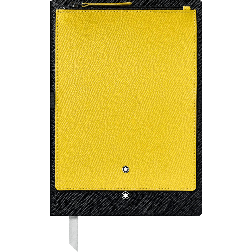 Montblanc Notebook - 146 Yellow - Pass-Partout Pocket - Pen Boutique Ltd