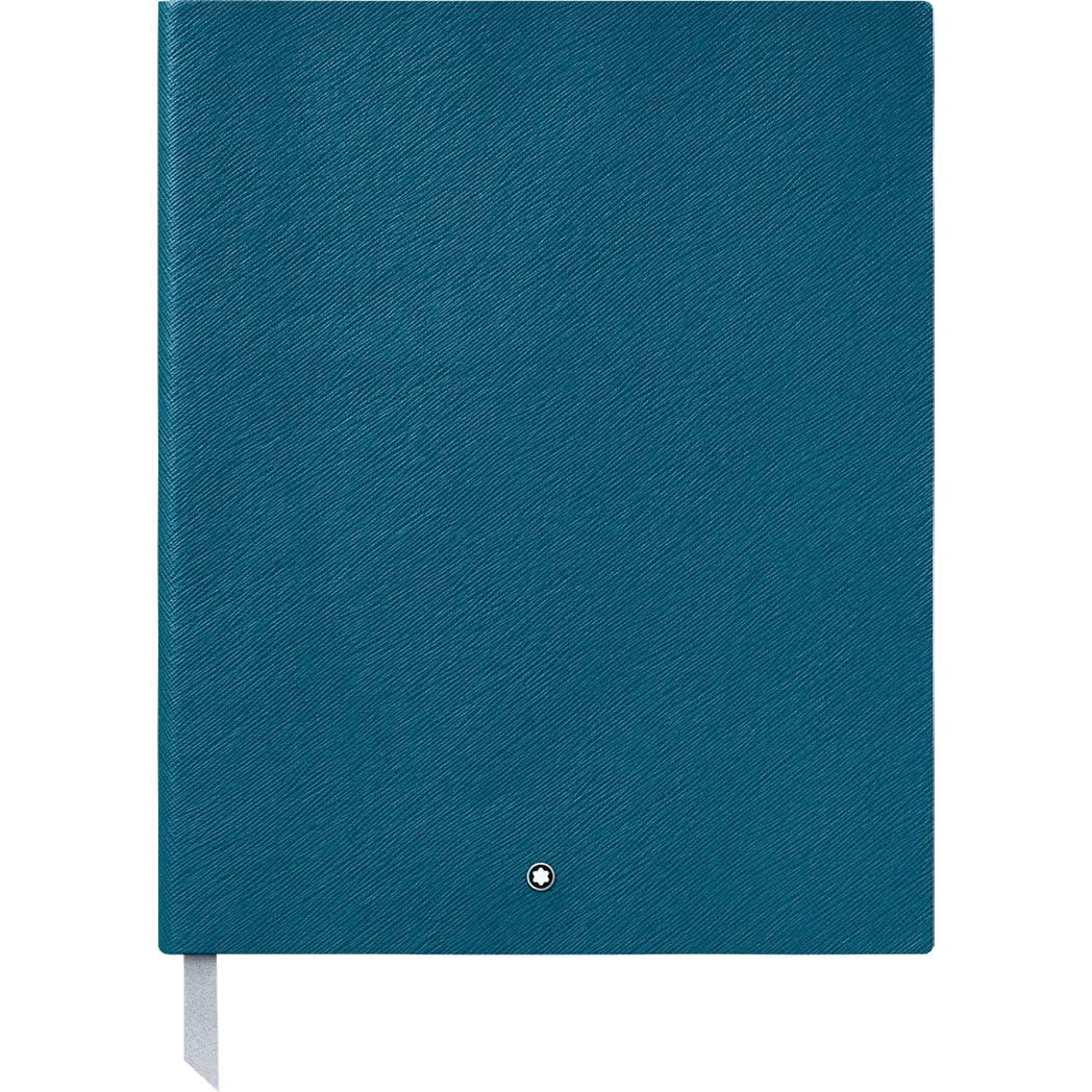 Montblanc Sketch Book - 149 Petrol Blue - Lined - Pen Boutique Ltd