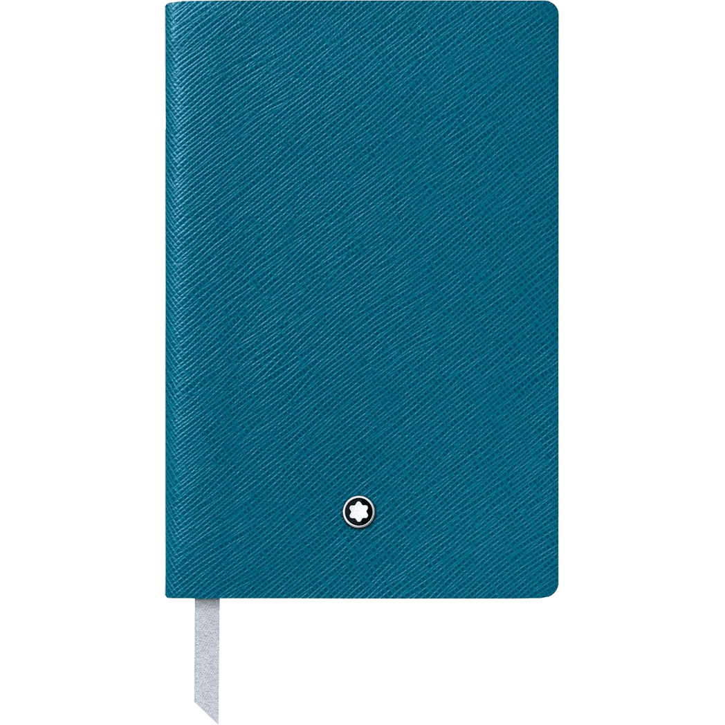 Montblanc Notebook - 148 Petrol Blue - Lined - Pen Boutique Ltd
