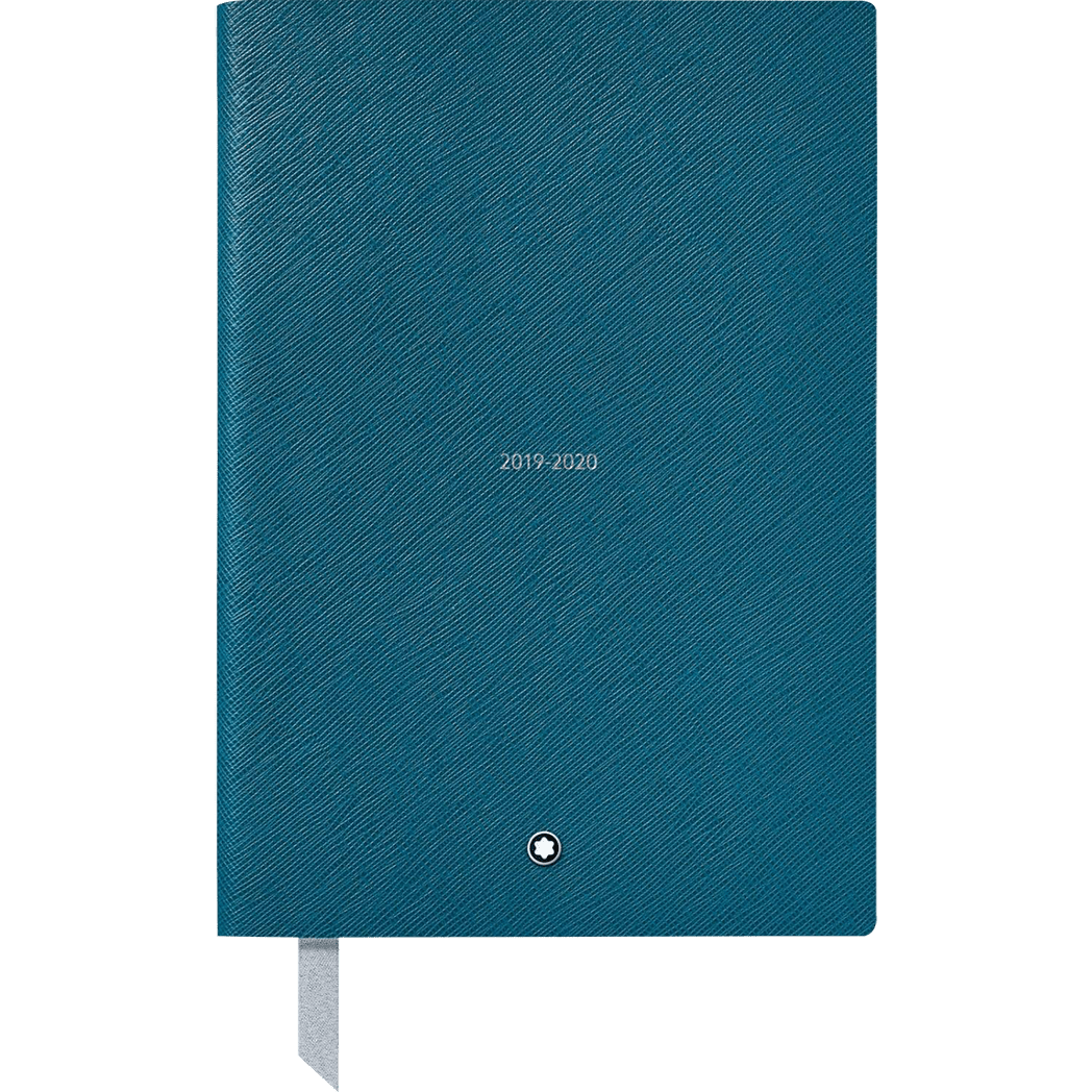 Montblanc Notebook - 146 COY Petrol Blue - Pen Boutique Ltd