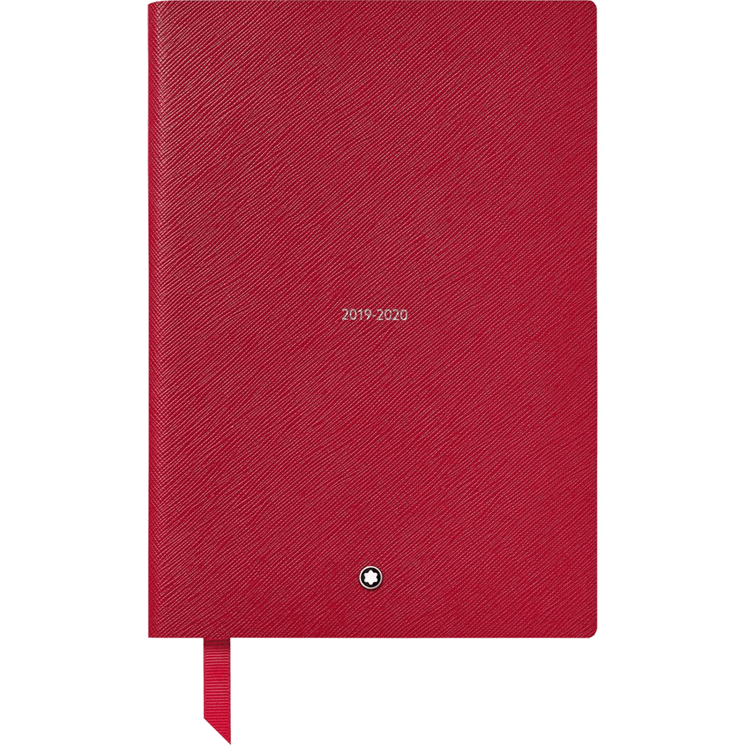 Montblanc Notebook - 146 Red - Pen Boutique Ltd