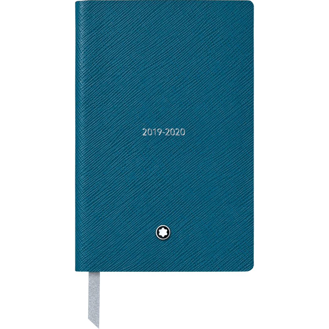 Montblanc Notebook - 147 COY Petrol Blue - Pen Boutique Ltd