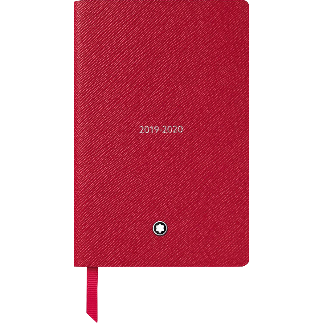 Montblanc Notebook - 147 Red - Pen Boutique Ltd