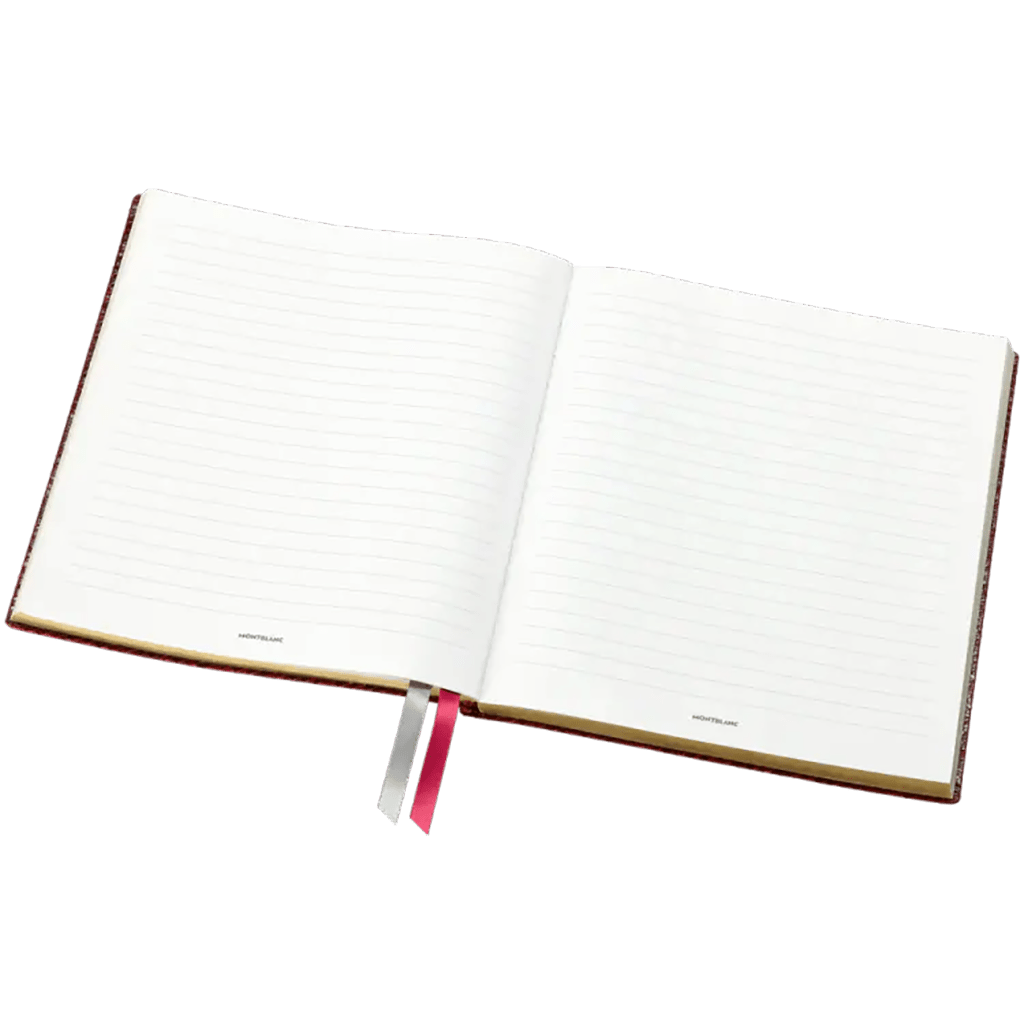 Montblanc Notebook - 149 Python Print - Cayenne - Lined - Pen Boutique Ltd