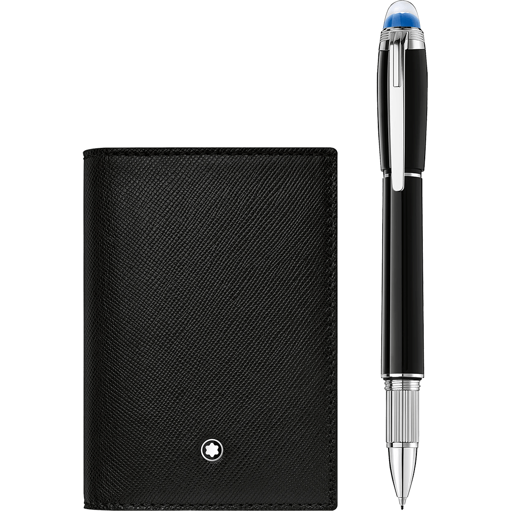 Montblanc Gift Set (Fineliner & Business Card Holder) - Pen Boutique Ltd