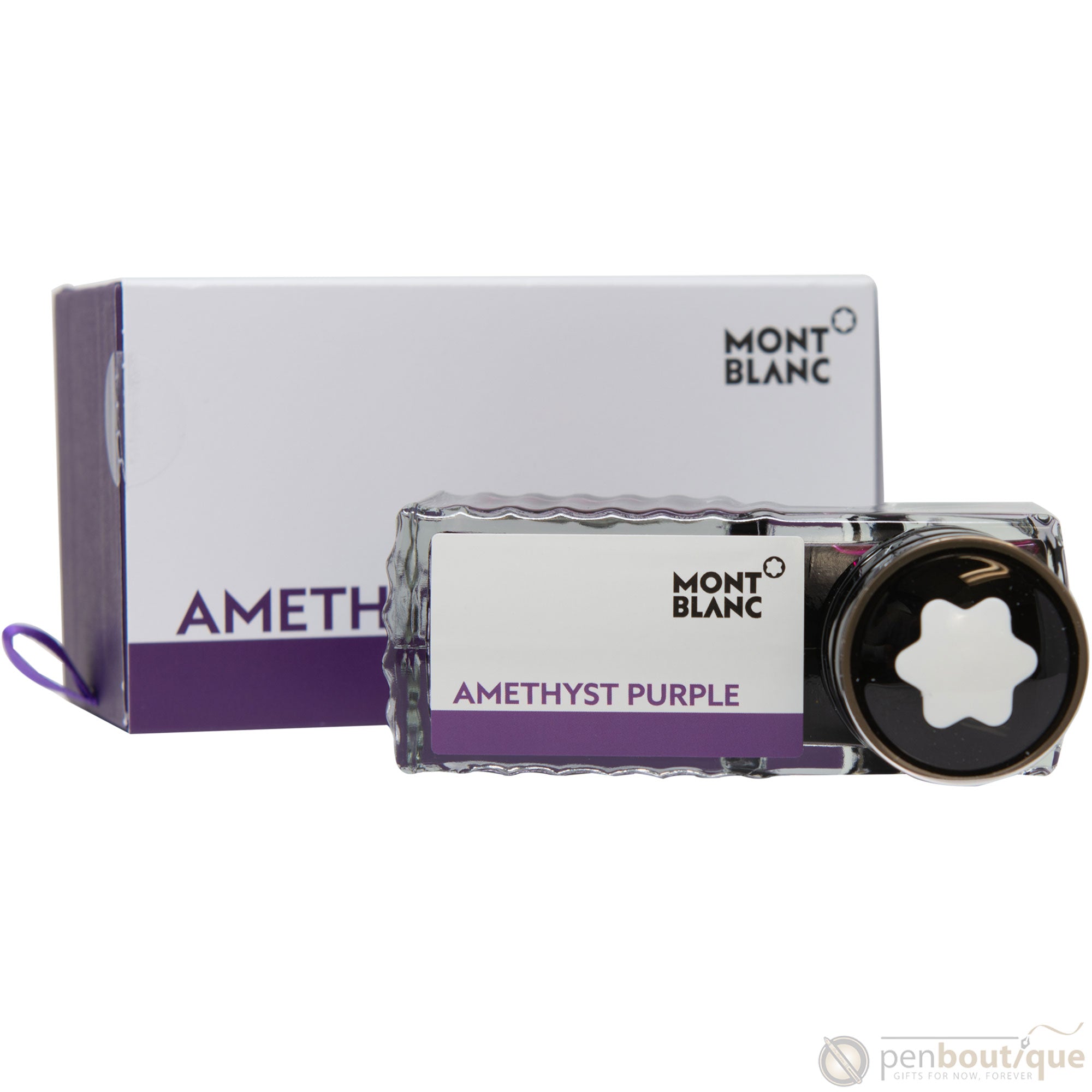 Montblanc Bottled Ink - Amethyst Purple - 60ml - Pen Boutique Ltd