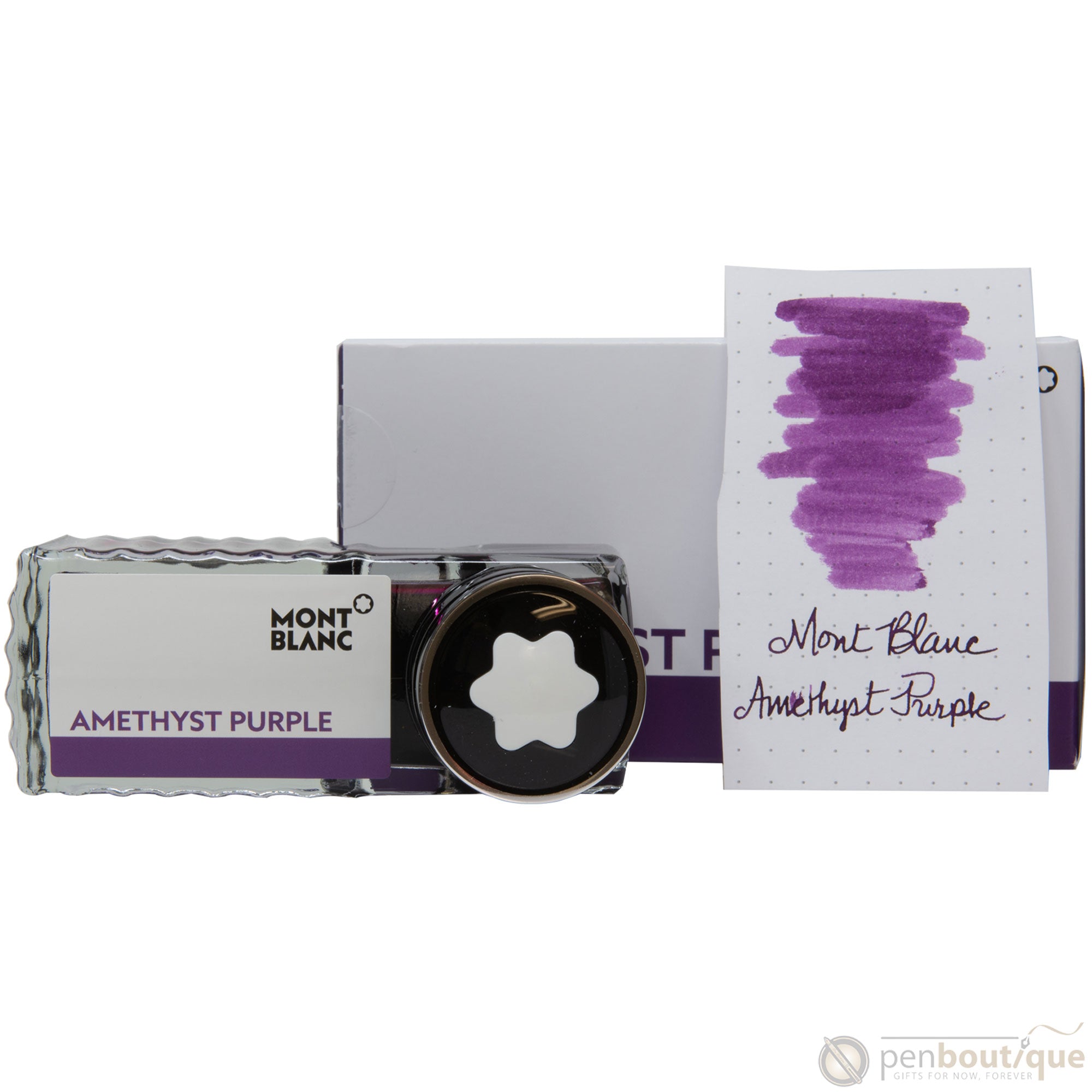 Montblanc Bottled Ink - Amethyst Purple - 60ml - Pen Boutique Ltd