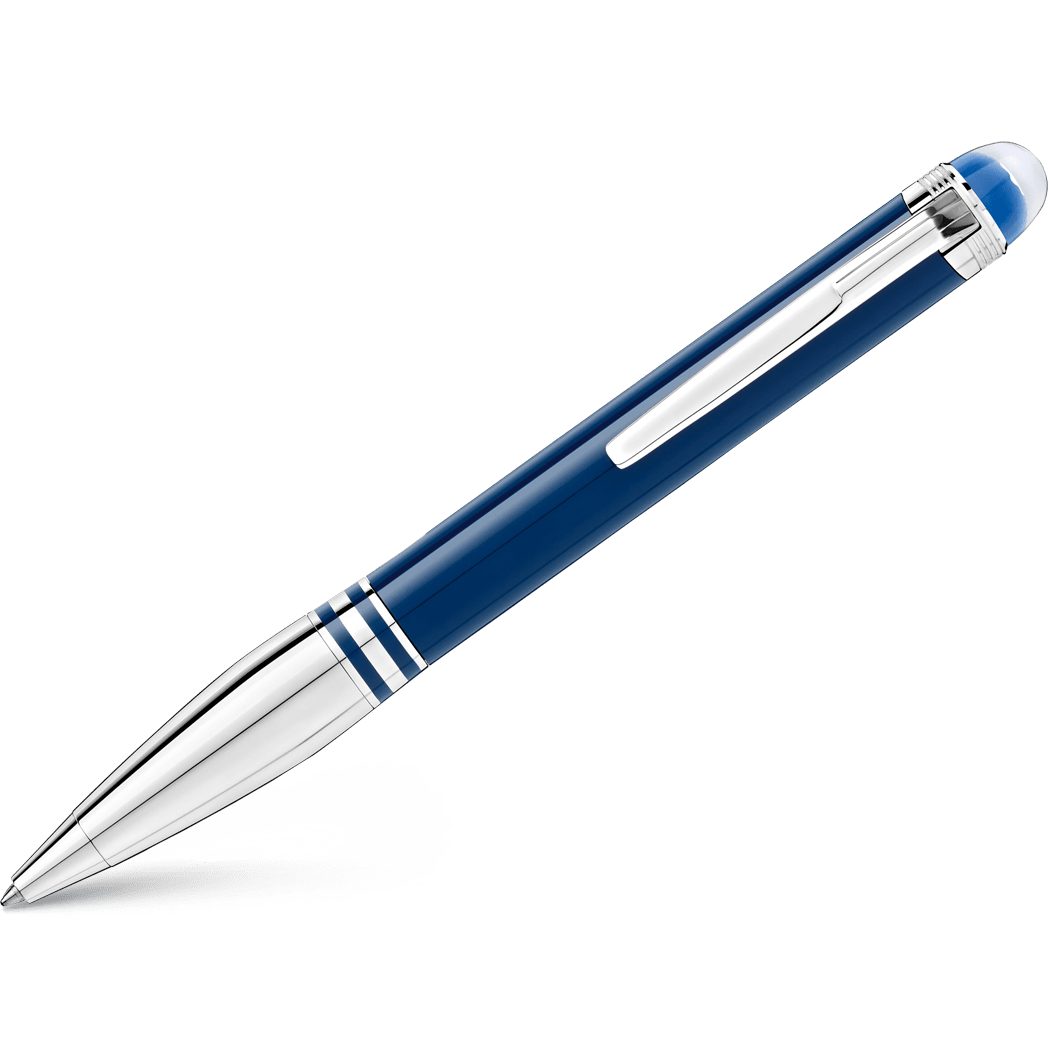 Montblanc Starwalker Ballpoint Pen - Blue Planet - Doué - Pen Boutique Ltd