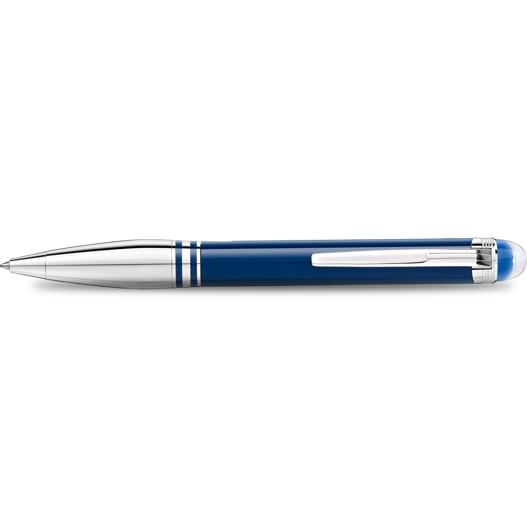 Montblanc Starwalker Ballpoint Pen - Blue Planet - Doué - Pen Boutique Ltd