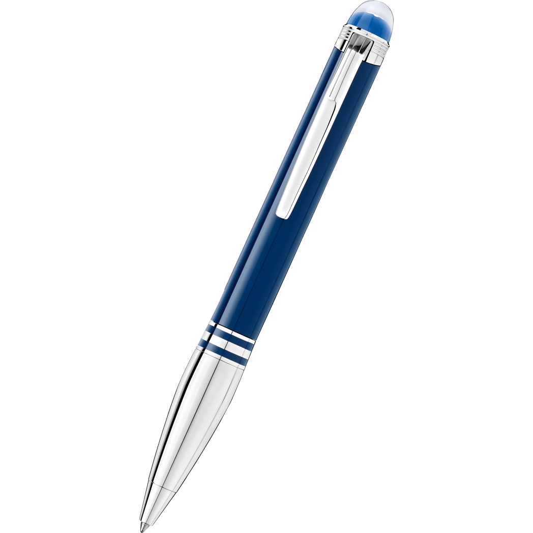 Montblanc Starwalker Ballpoint Pen - Blue Planet - Doué - Pen Boutique Ltd