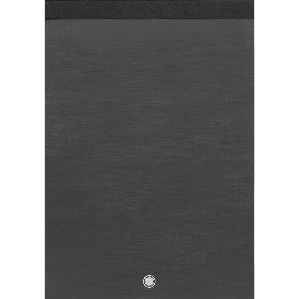 Montblanc Notepad - 149 Black - Slim - Blank - Pen Boutique Ltd