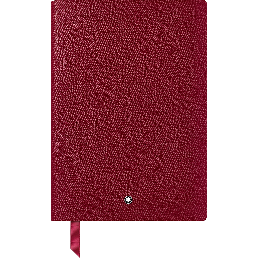 Montblanc Notebook - 146 Carmine Red - Lined - Pen Boutique Ltd