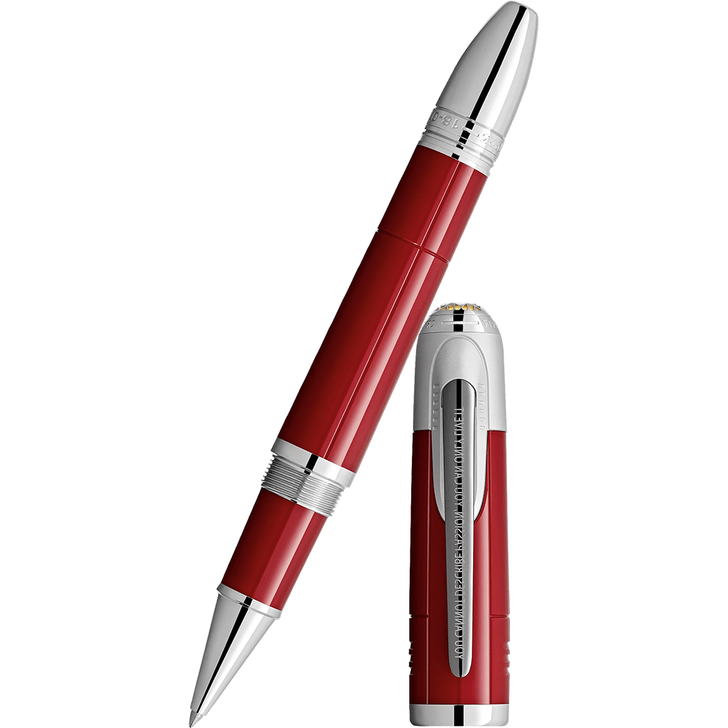 Montblanc Great Characters Rollerball Pen - Special Edition - Enzo Ferrari - Pen Boutique Ltd