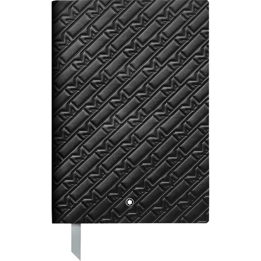 Montblanc Notebook - 146 M_Gram - 4810 Black - Lined - Pen Boutique Ltd