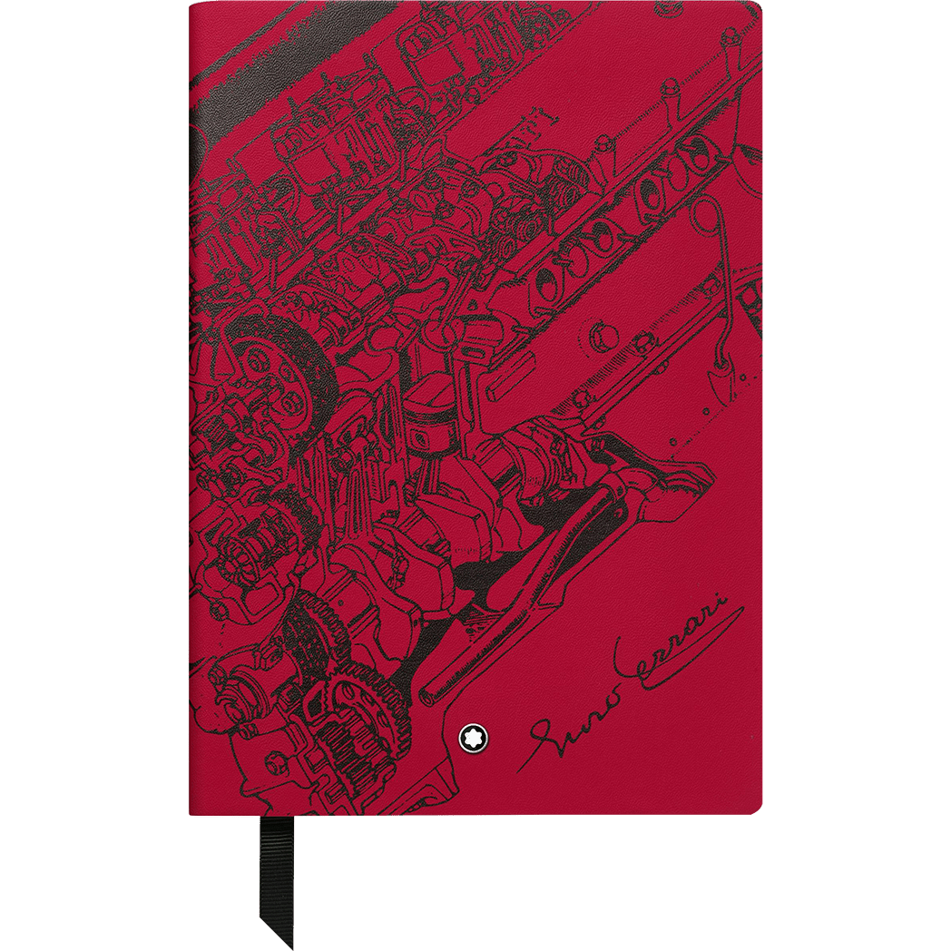Montblanc Great Characters Notebook - 146 Enzo Ferrari - Pen Boutique Ltd