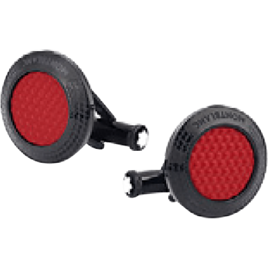 Montblanc Meisterstuck Cufflinks - Great Masters - Pirelli - Steel Red - Pen Boutique Ltd
