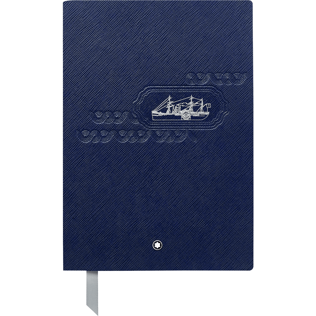 Montblanc Writers Edition Notebook - Around The World In 80 Days - 146 - Pen Boutique Ltd