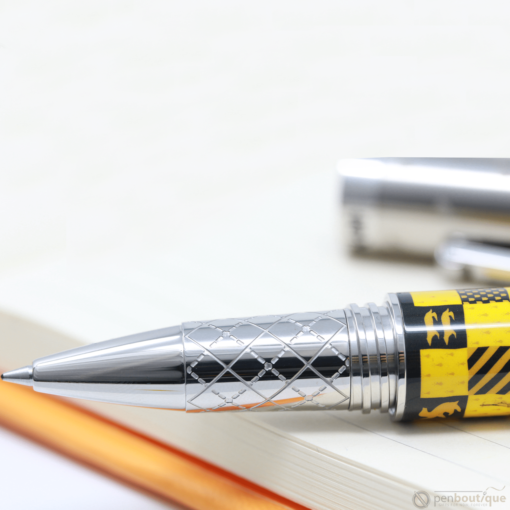 On Sale: Montegrappa Harry Potter Rollerball Pen - Open Edition - Hufflepuff - Pen Boutique Ltd