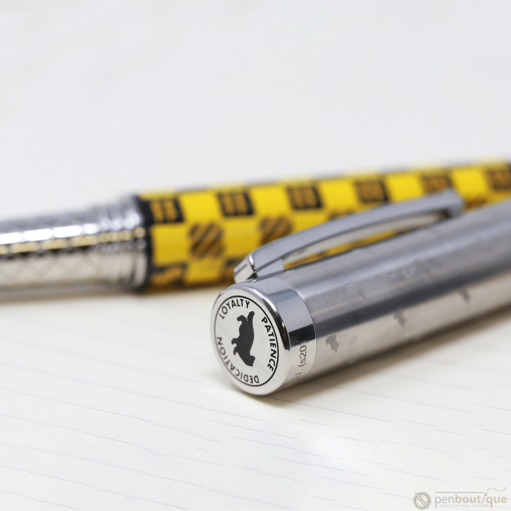 On Sale: Montegrappa Harry Potter Rollerball Pen - Open Edition - Hufflepuff - Pen Boutique Ltd