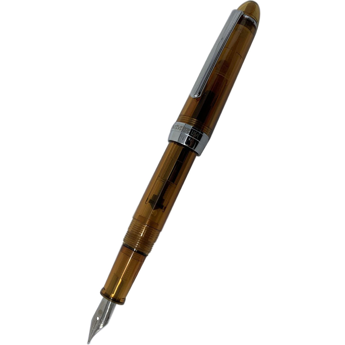 Monteverde Monza Honey Amber Fountain Pen - Pen Boutique Ltd