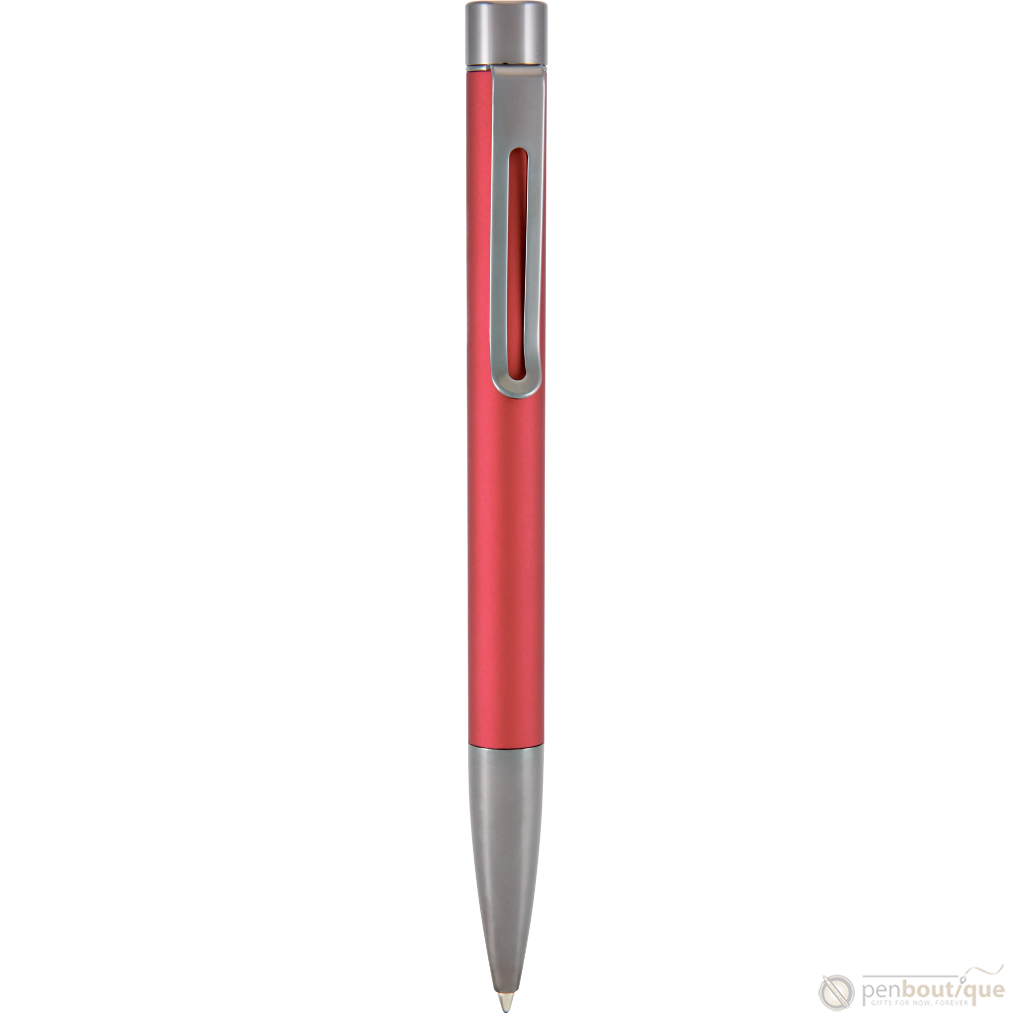 Monteverde Ritma Ballpoint Pen - Red - Pen Boutique Ltd