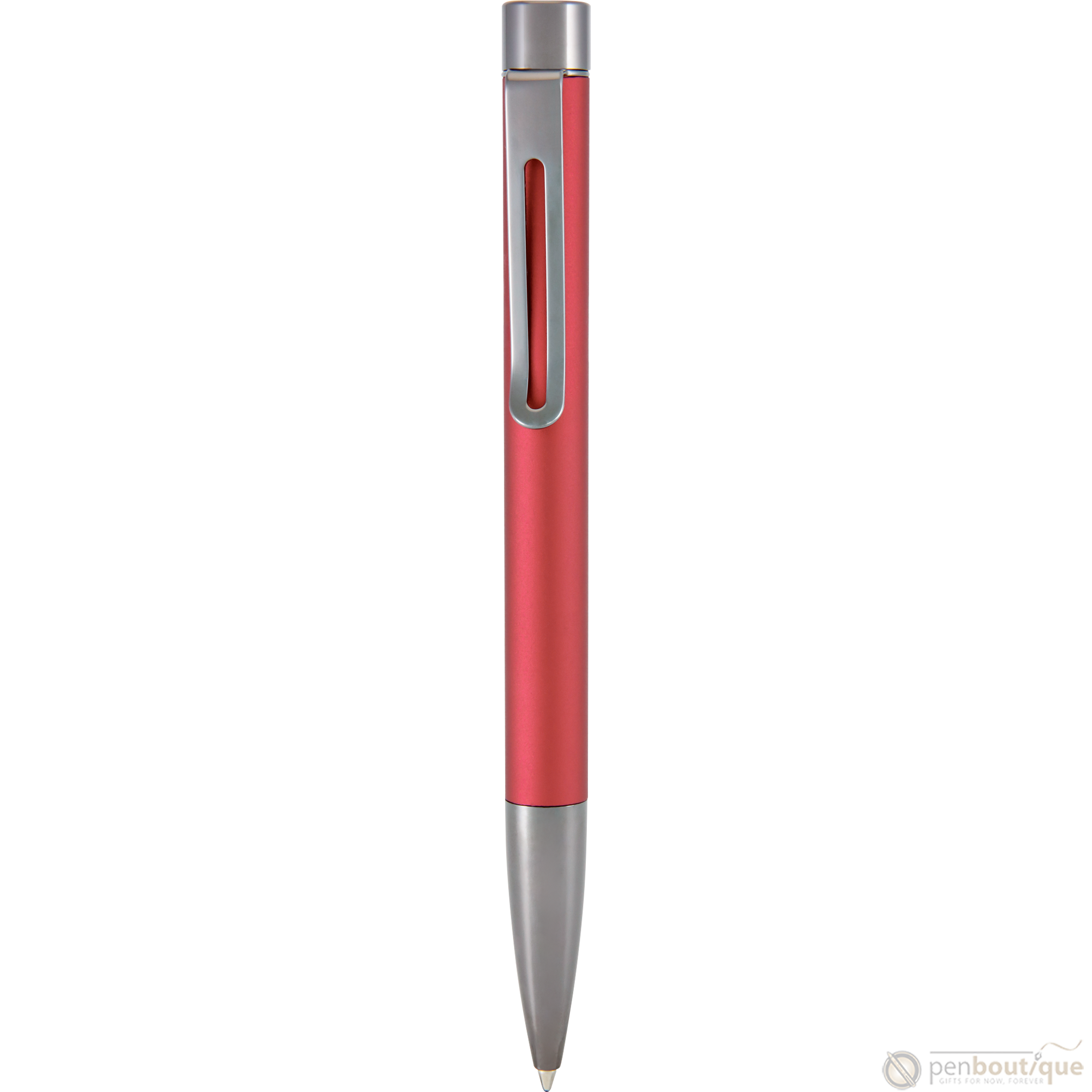 Monteverde Ritma Ballpoint Pen - Red - Pen Boutique Ltd