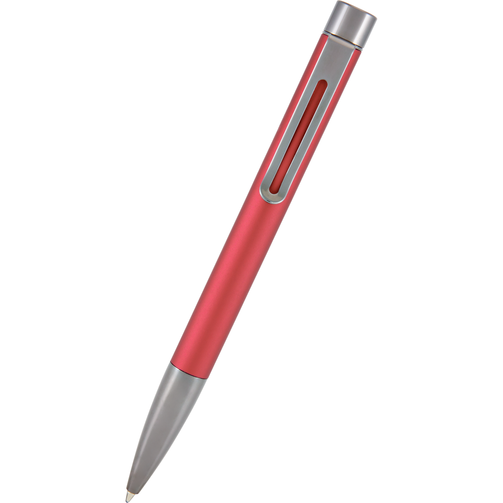Monteverde Ritma Ballpoint Pen - Red - Pen Boutique Ltd
