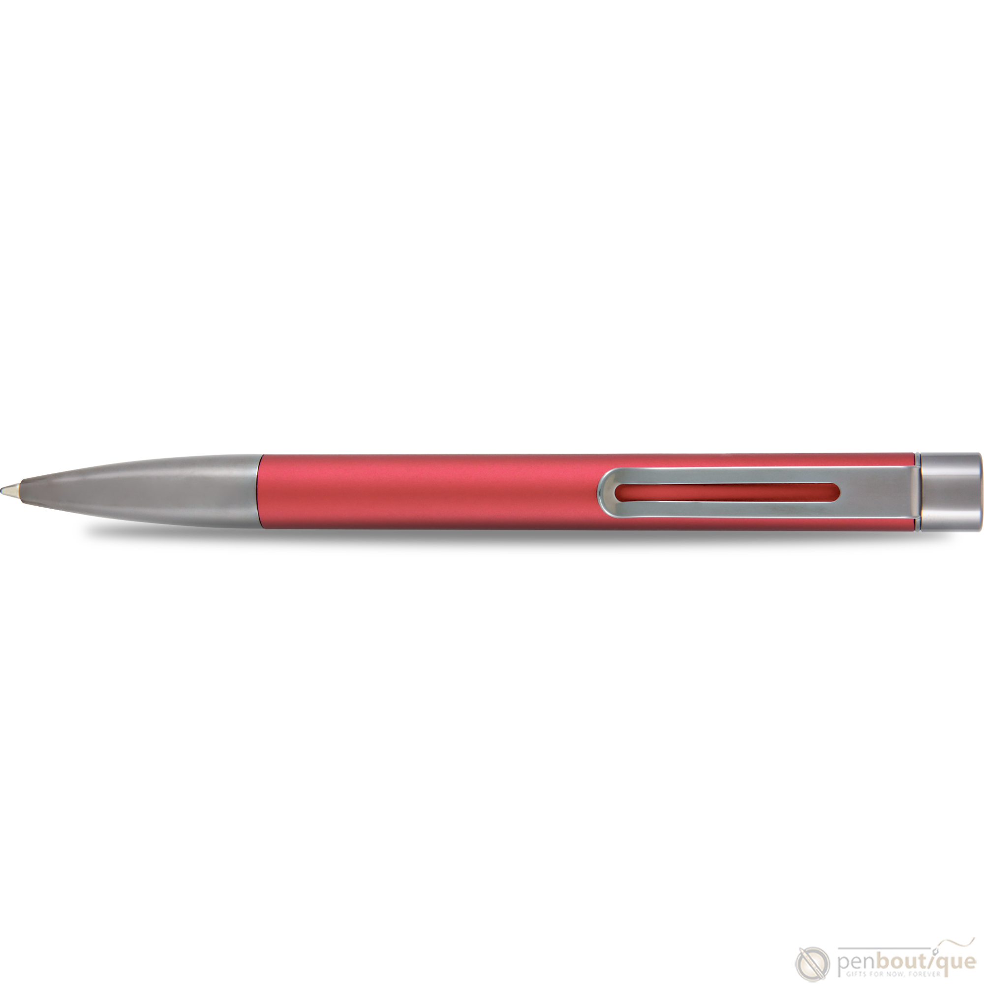 Monteverde Ritma Ballpoint Pen - Red - Pen Boutique Ltd