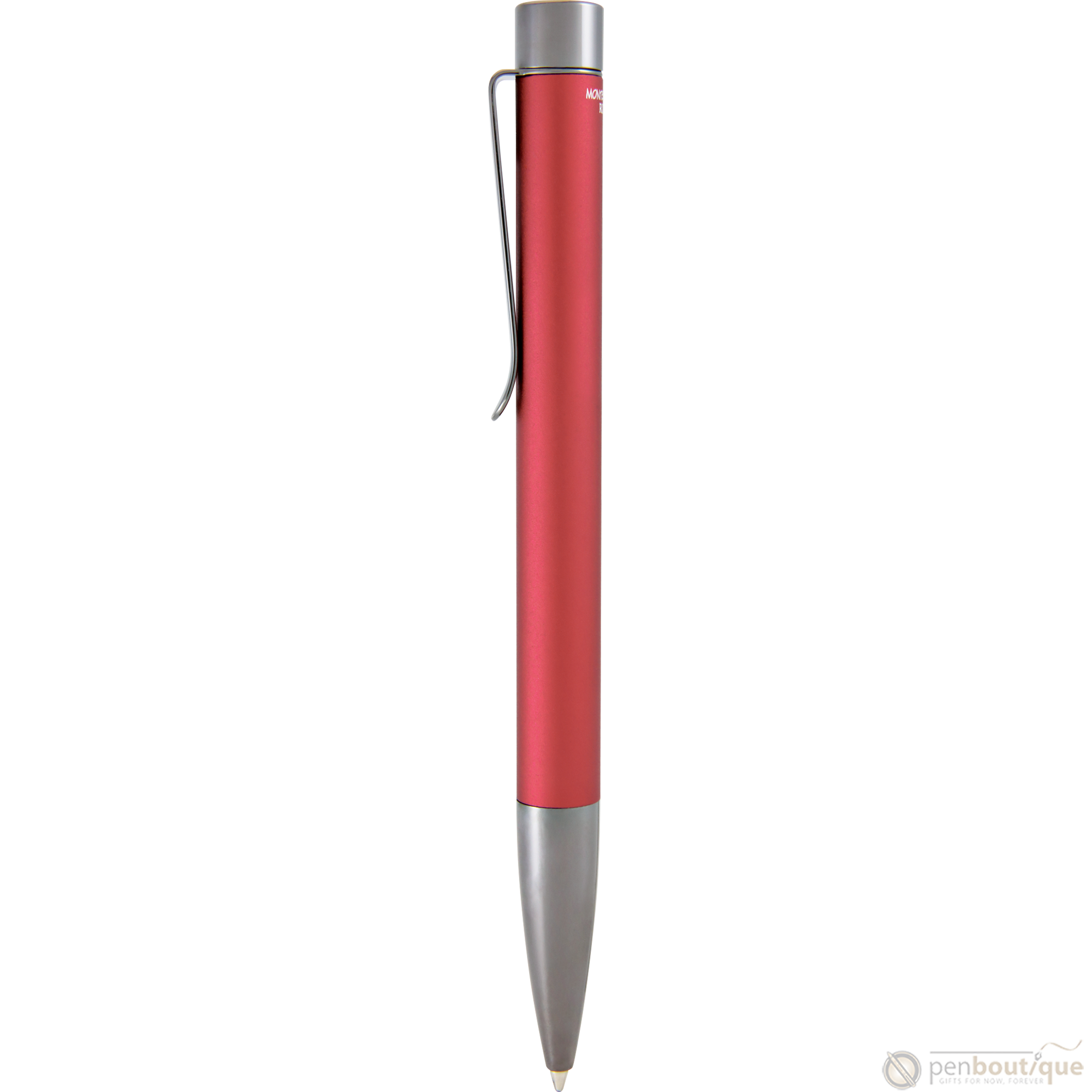 Monteverde Ritma Ballpoint Pen - Red - Pen Boutique Ltd