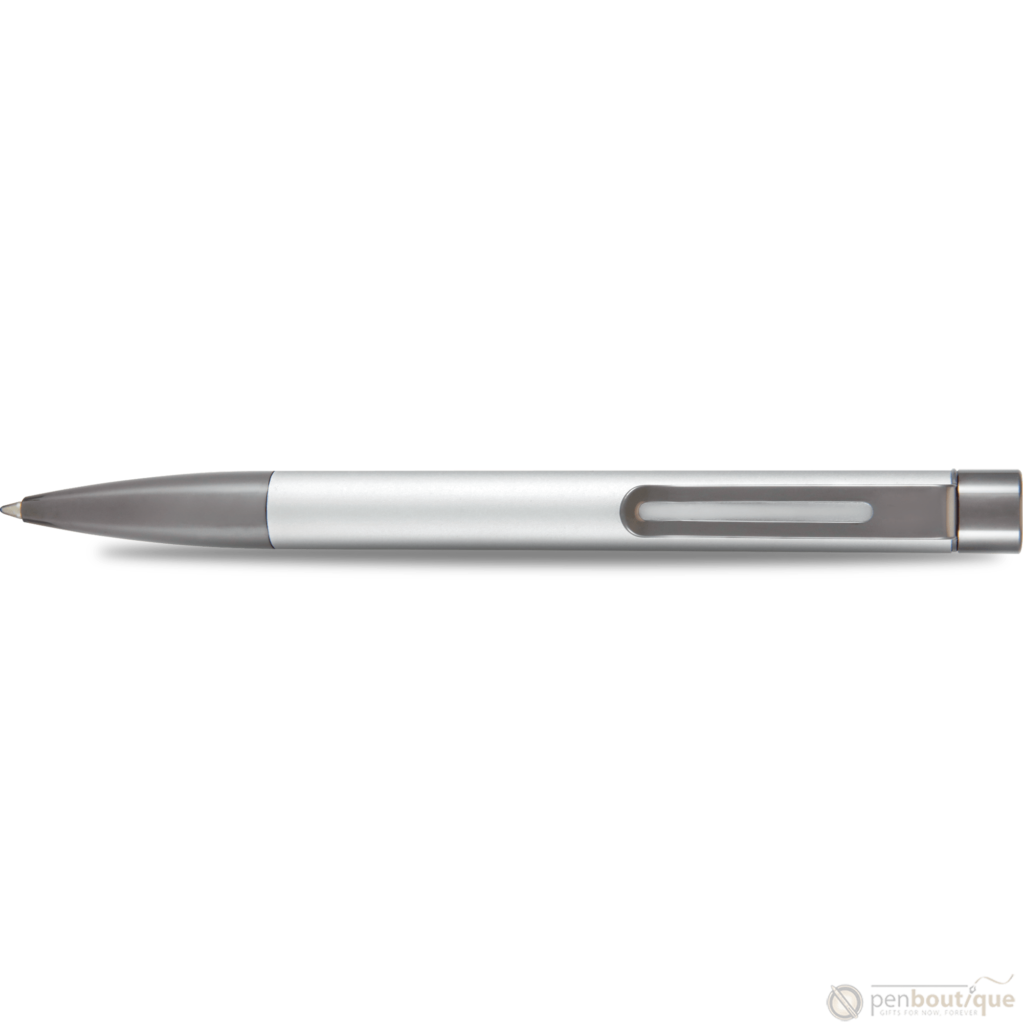 Monteverde Ritma Ballpoint Pen - Silver - Pen Boutique Ltd