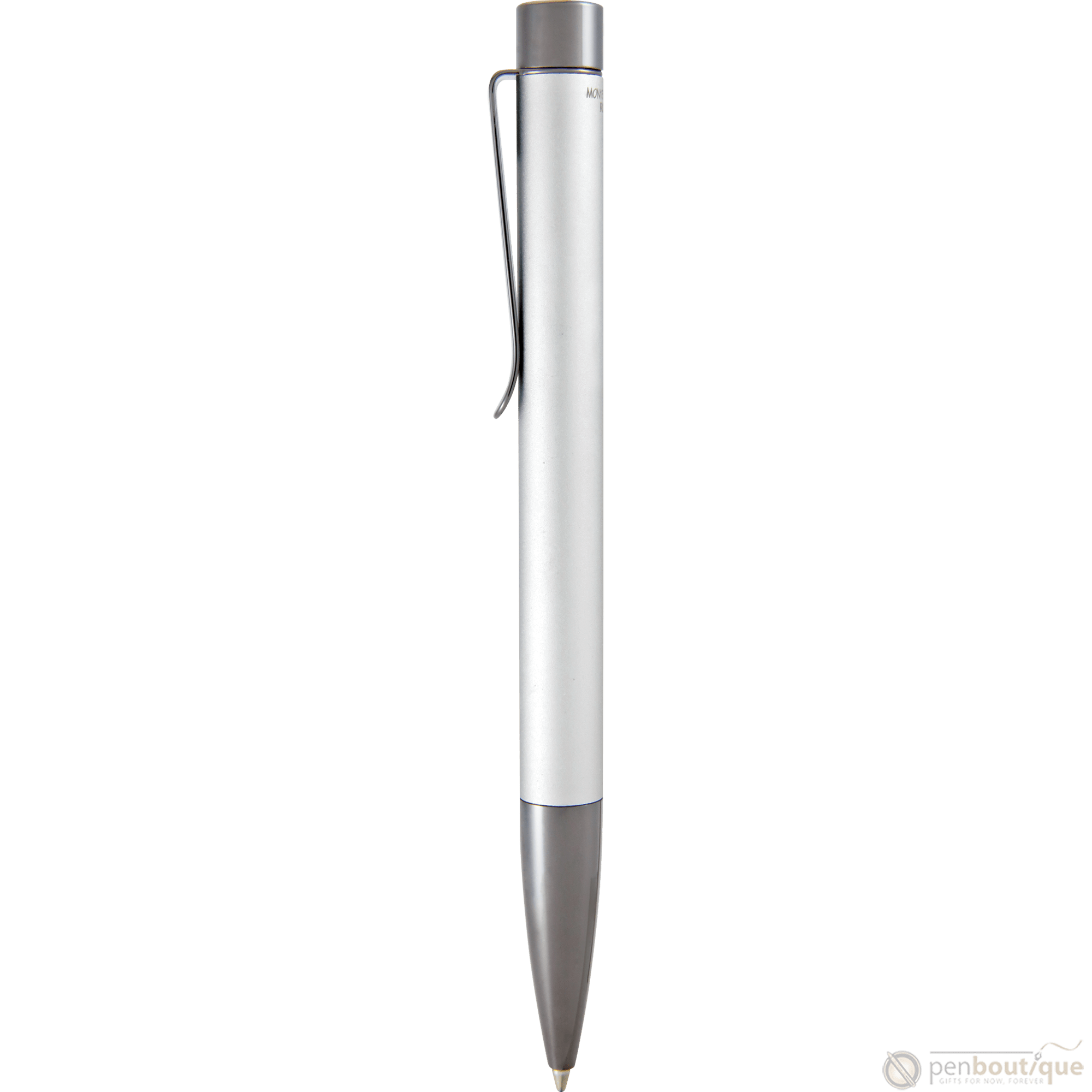 Monteverde Ritma Ballpoint Pen - Silver - Pen Boutique Ltd