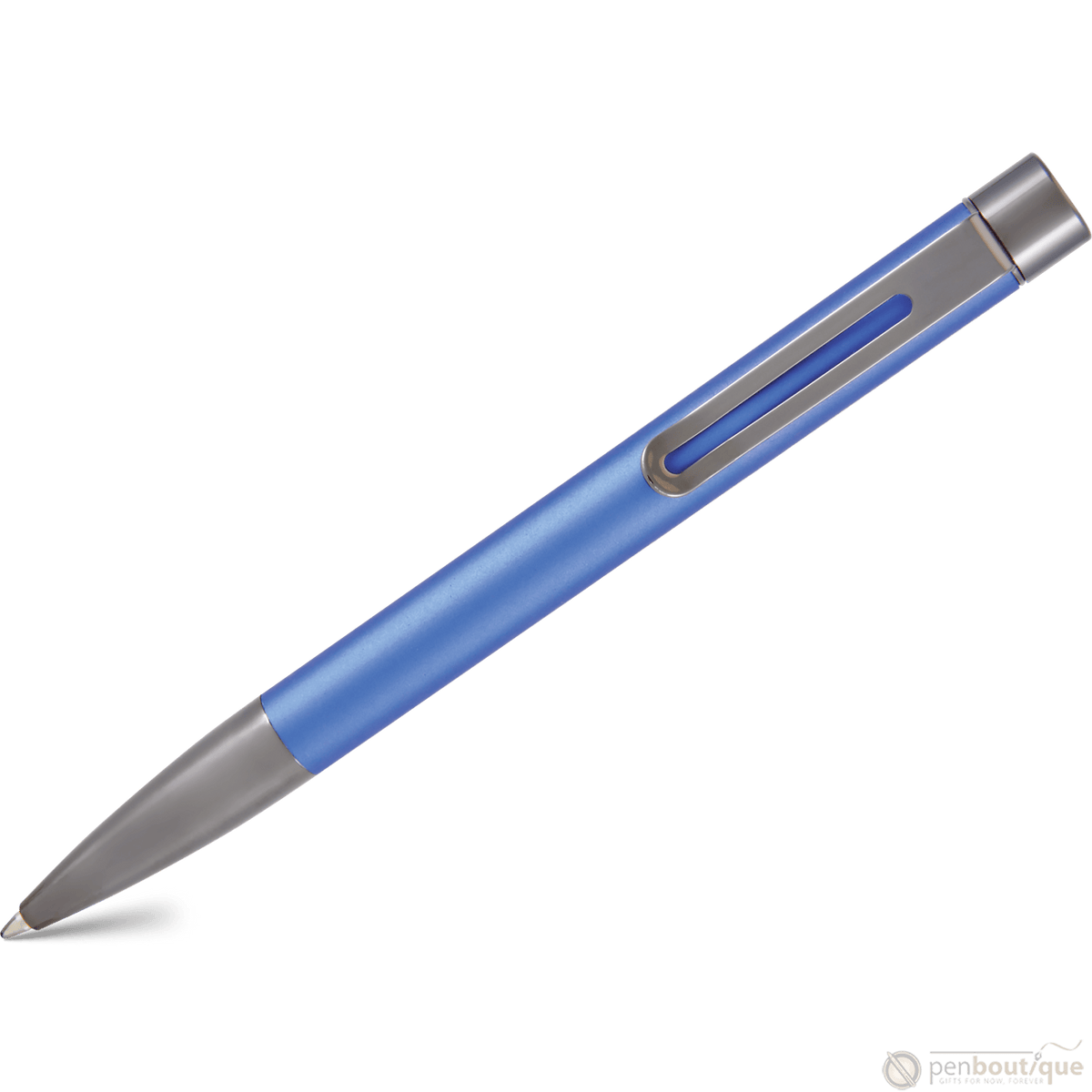 Monteverde Ritma Ballpoint Pen - Blue - Pen Boutique Ltd