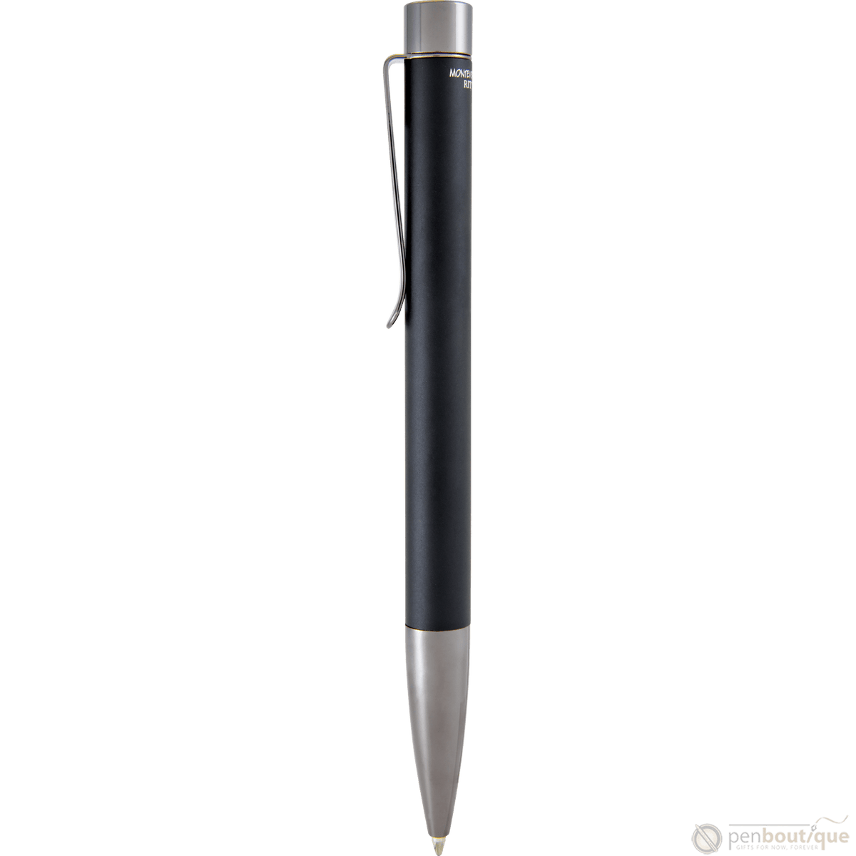 Monteverde Ritma Ballpoint Pen - Black - Pen Boutique Ltd