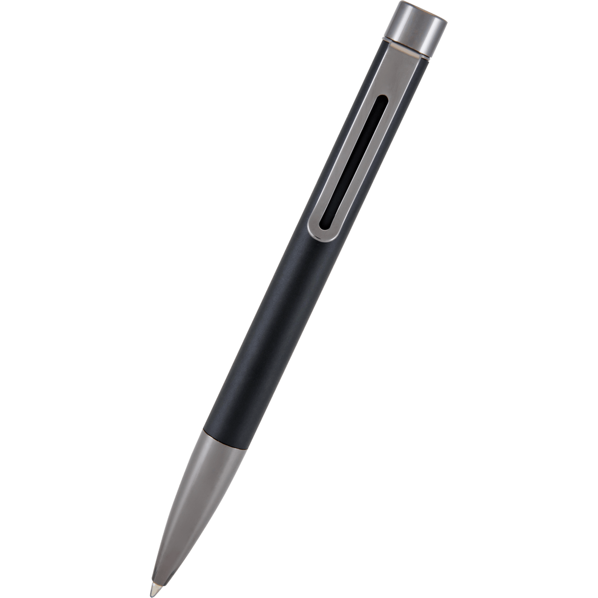 Monteverde Ritma Ballpoint Pen - Black - Pen Boutique Ltd