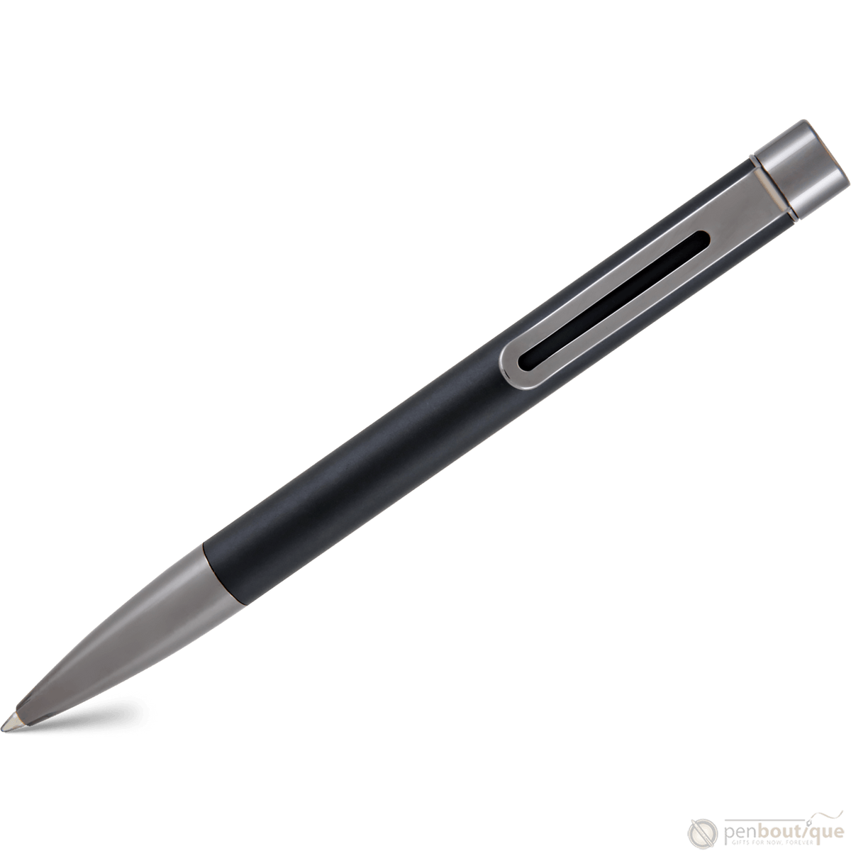 Monteverde Ritma Ballpoint Pen - Black - Pen Boutique Ltd