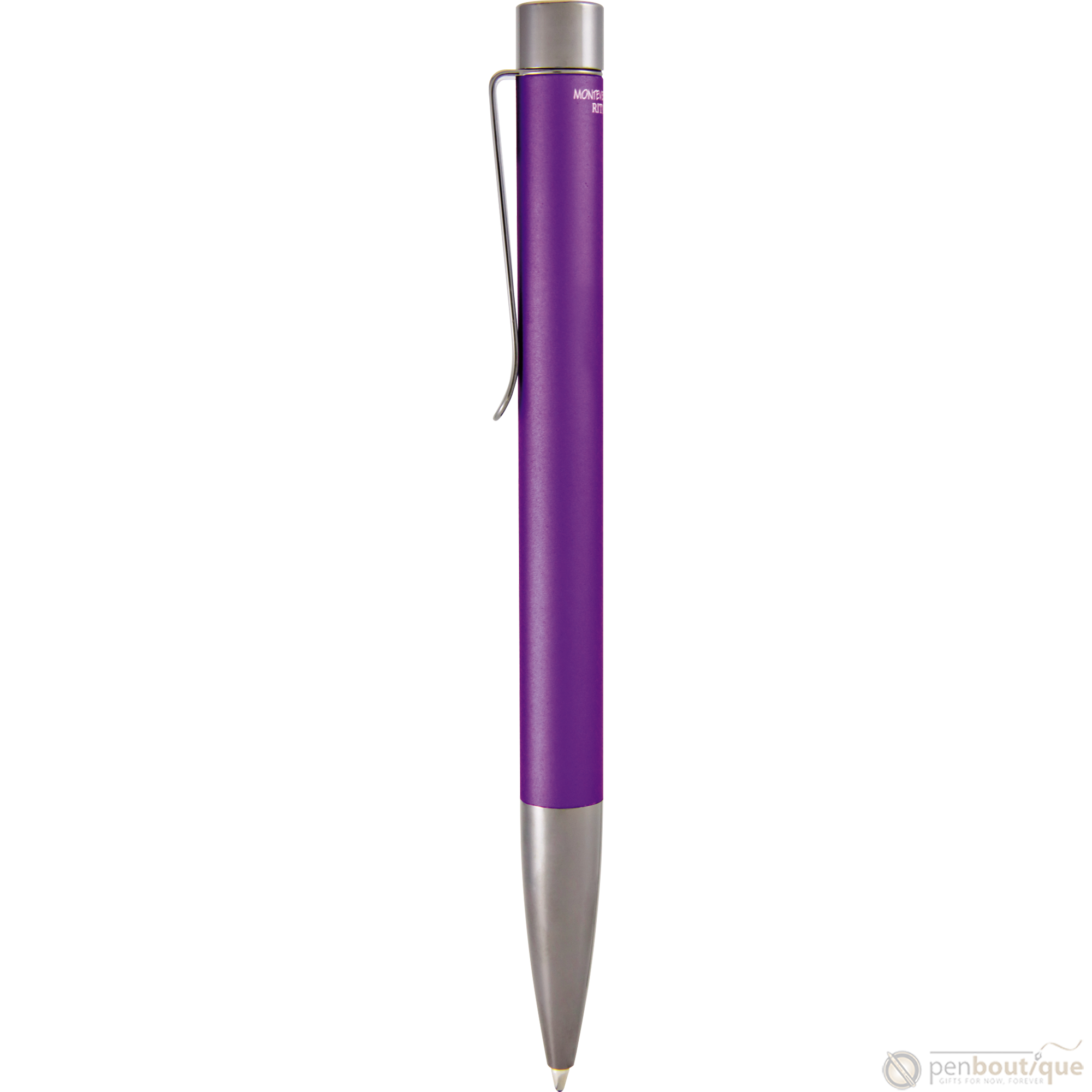 Monteverde Ritma Ballpoint Pen - Purple - Pen Boutique Ltd