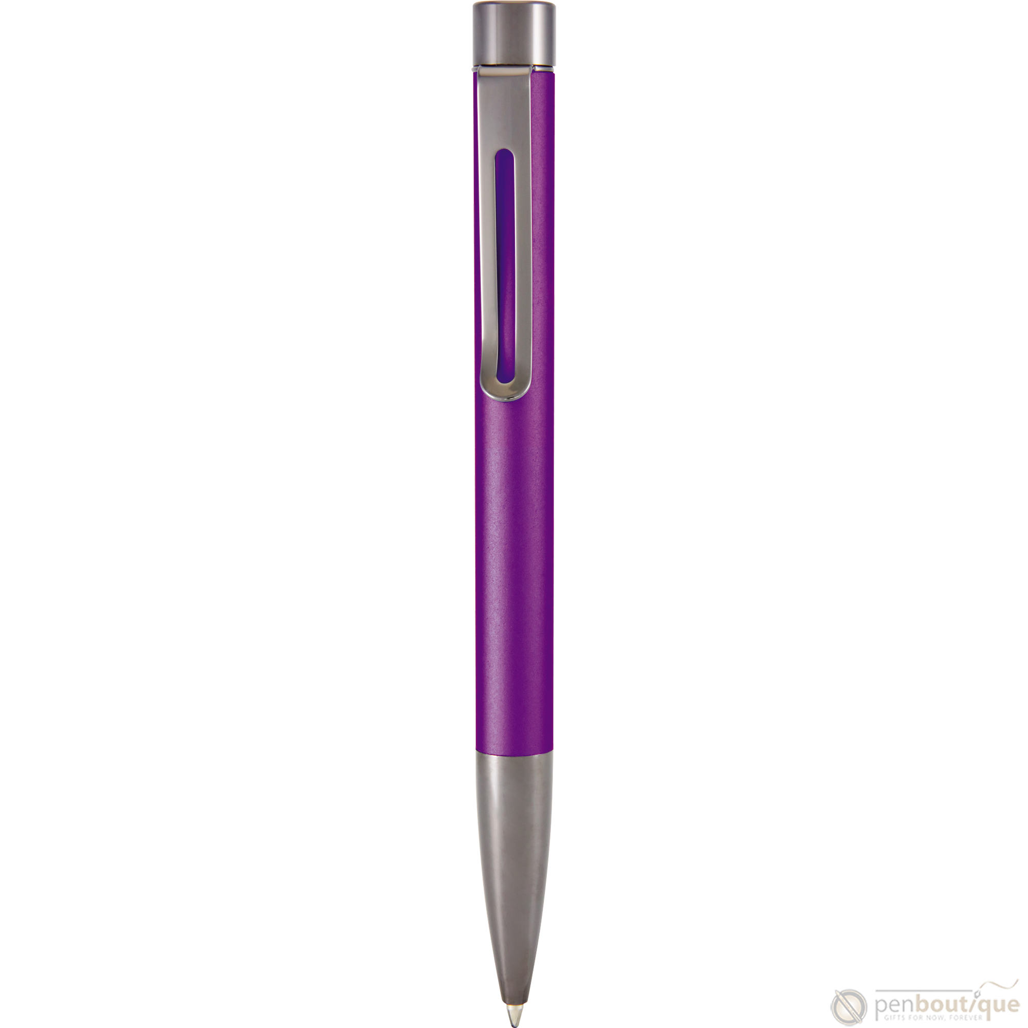 Monteverde Ritma Ballpoint Pen - Purple - Pen Boutique Ltd