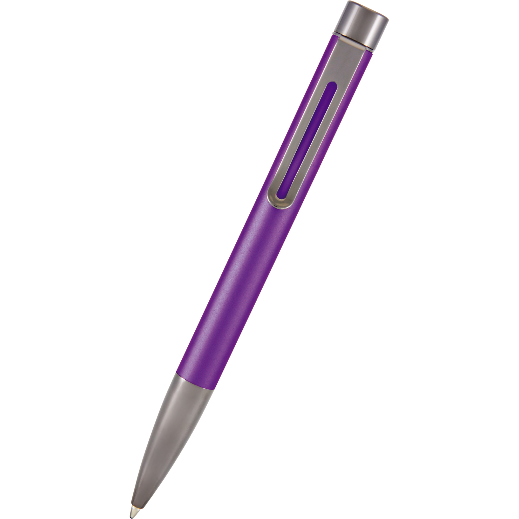 Monteverde Ritma Ballpoint Pen - Purple - Pen Boutique Ltd