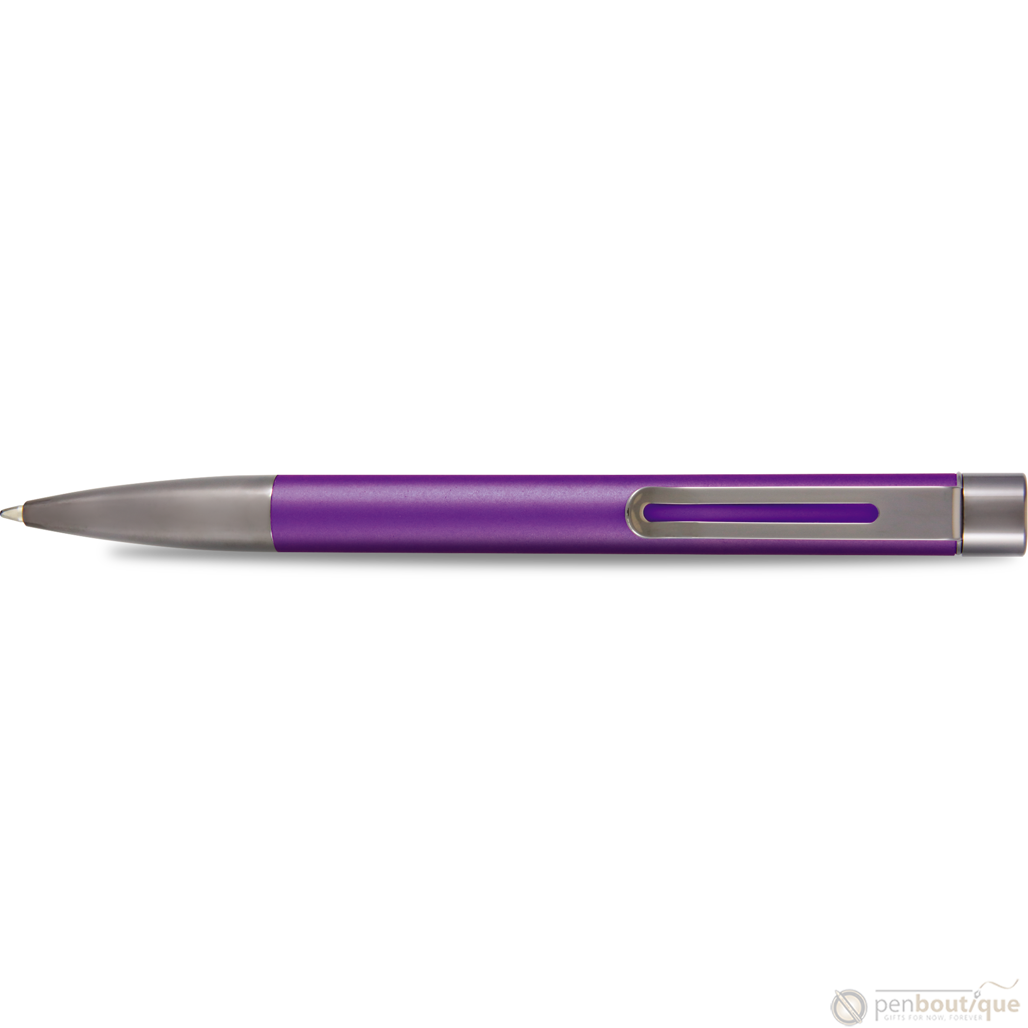 Monteverde Ritma Ballpoint Pen - Purple - Pen Boutique Ltd